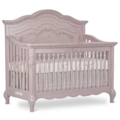 Baby Crib: Classic Wooden Crib in California